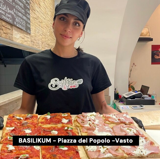 Basilikum Pizza&food