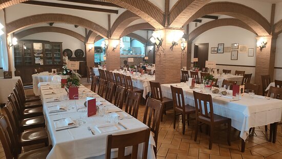 Ristorante dell'Agriturismo Il Quadrifoglio