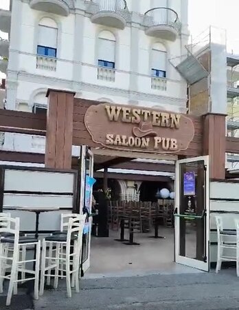 Western Saloon Pub
