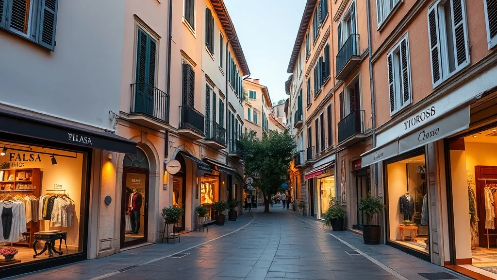 Shopping Guide to Vasto's Centro Storico
